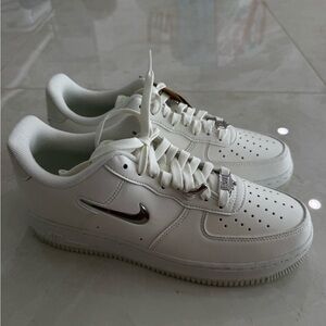 Nike Air Force 1 ’07 Next Nature White Chrome Swoosh